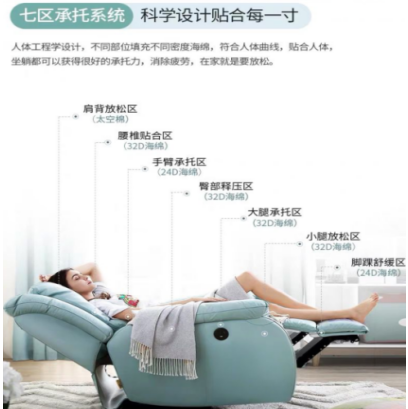 歐姆龍開關(guān)攜智能電動小沙發(fā)，為你帶來更舒適的體驗